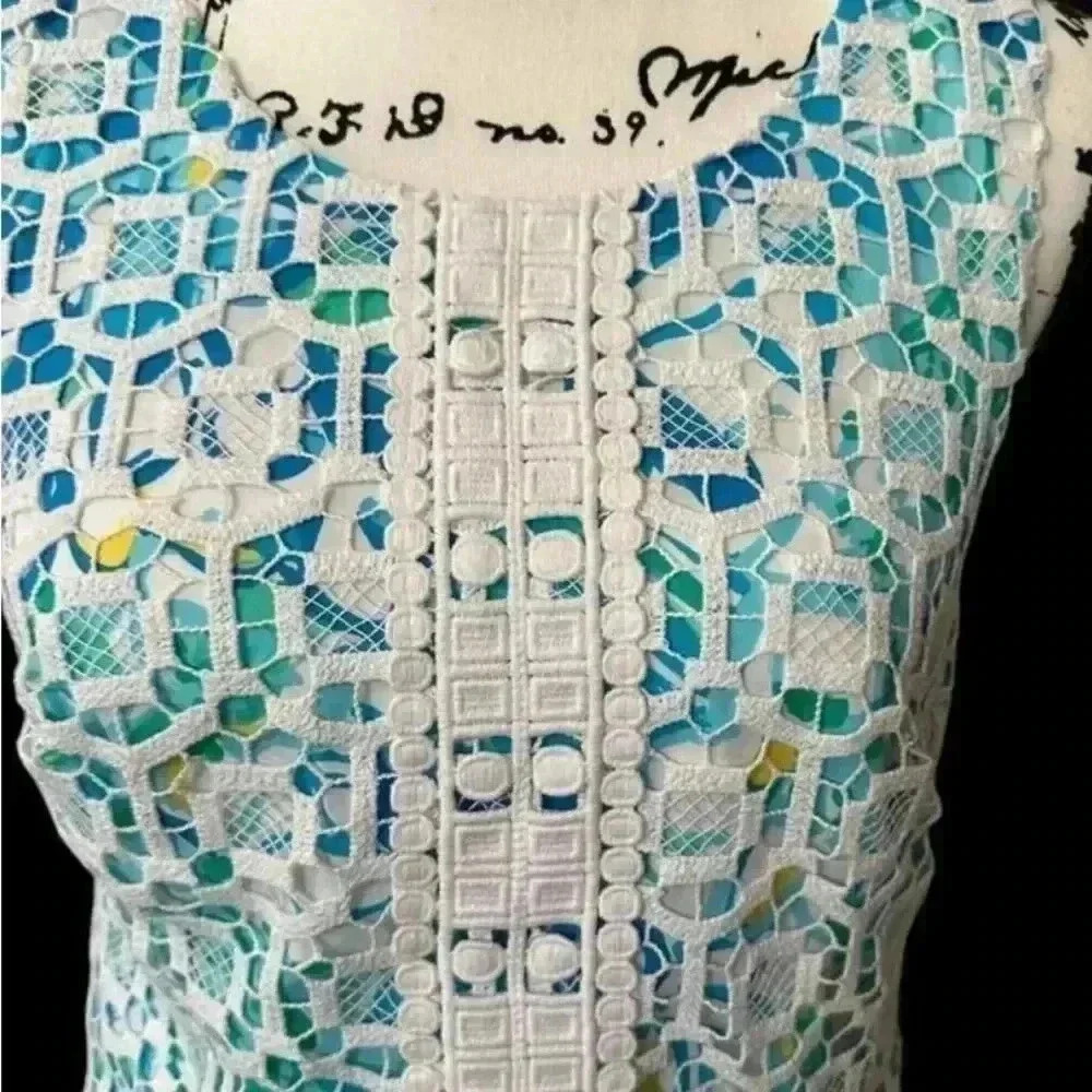 NWT Lilly Pulitzer Rosalie Shift Dress Size 2 - Picture 7 of 12
